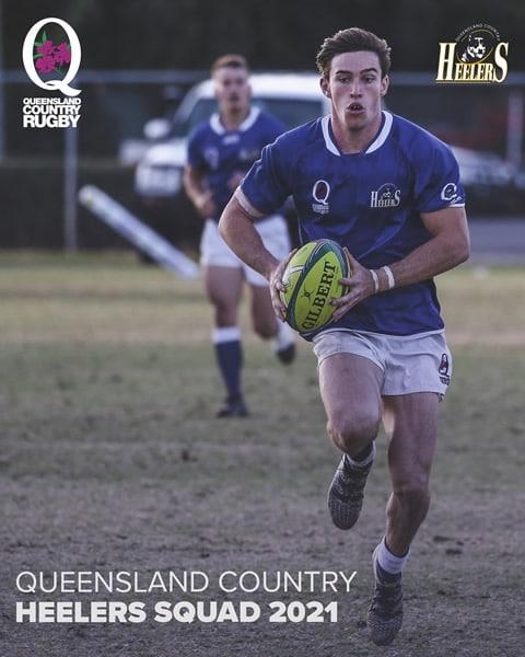 Alex Qld Country Rugby Heelers